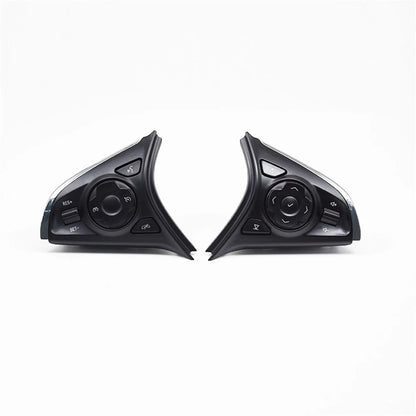 2X Steering Wheel Control Button Cover for Buick Lacrosse Enclave (2014–2020)