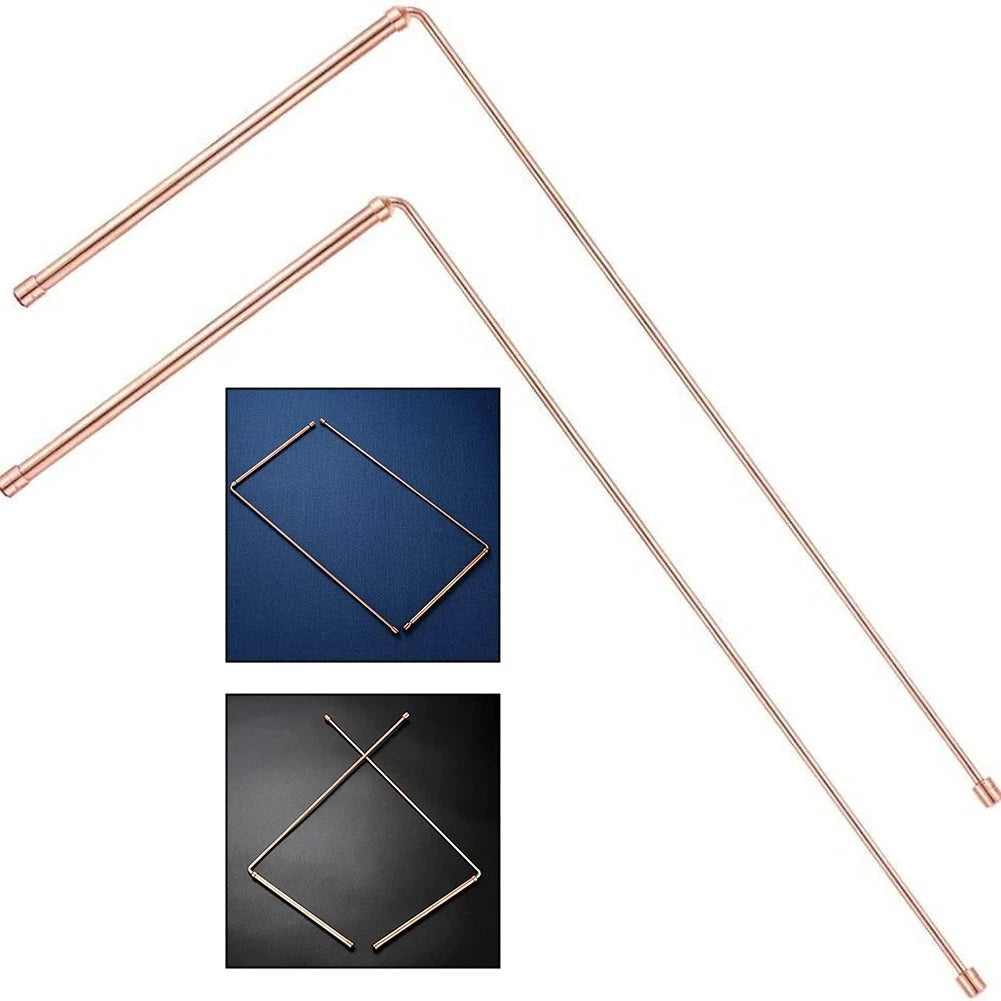 Set of 2 Dowsing Rods for Energy Detection