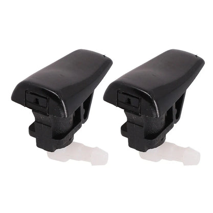 2Pcs Car Front Windshield Washer Nozzles Kit #15778747 For Cadillac CTS STS SRX