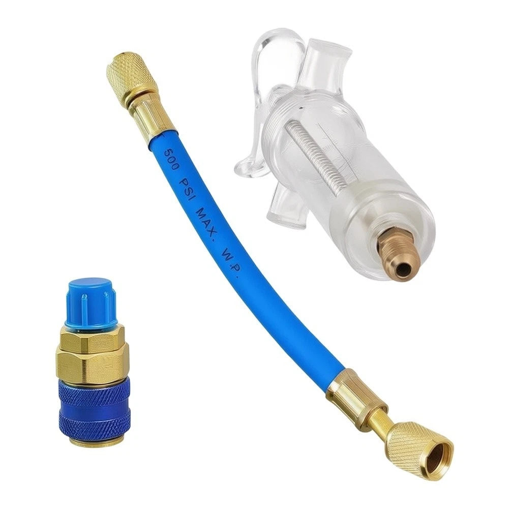 30 ml Oil Dye Injector Kit for HVAC and Automotive AC Leak Detection