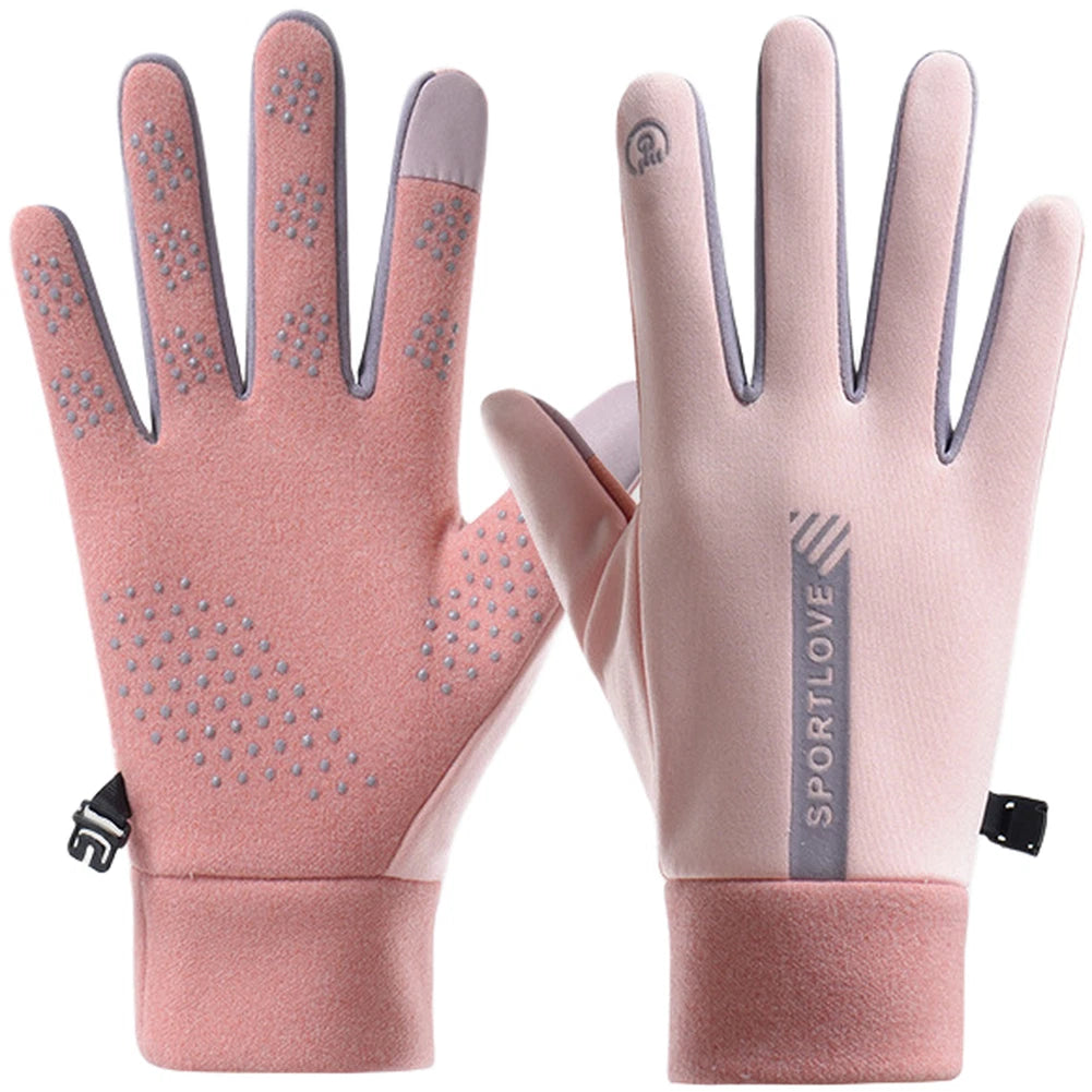 Thermal Gloves for Cycling and Outdoors - Windproof Waterproof Couple Style