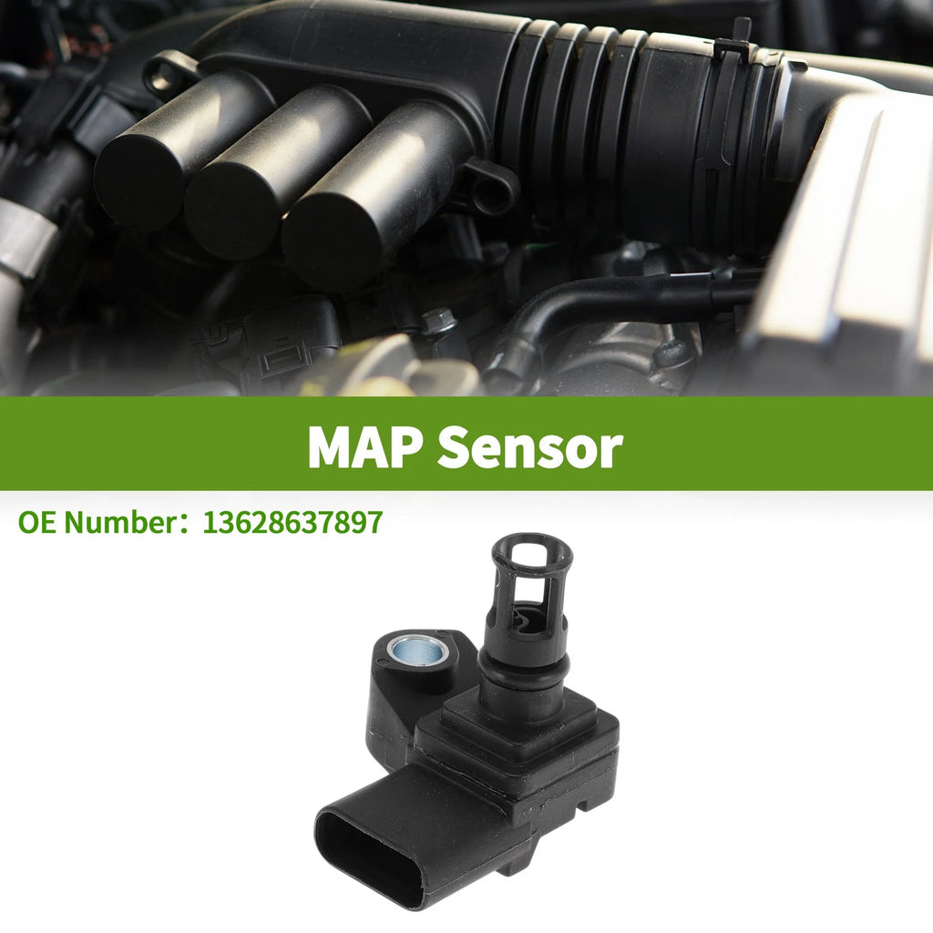 Manifold Absolute Pressure MAP Sensor Replacement for BMW 1 Series F21 (2015–2019)