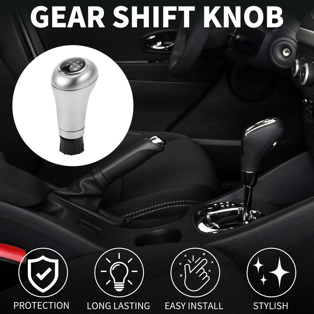 6 Speed Manual Shifter Knob Replacement for Mercedes-Benz C-Class (2000–2014)