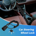 Steering Wheel Lock & Seat Belt Lock for Universal Vehicles (2010–2023)
