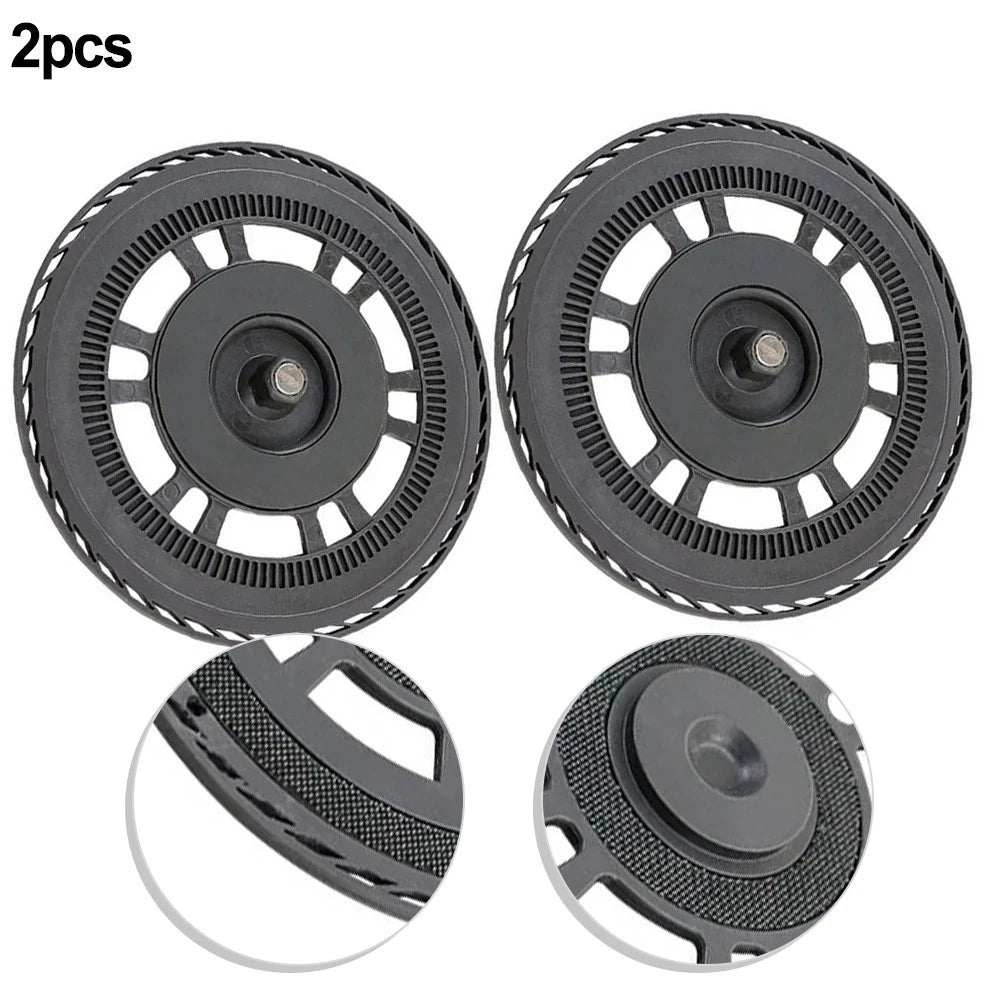 Mop Bracket for - Black Finish, Easy Installation