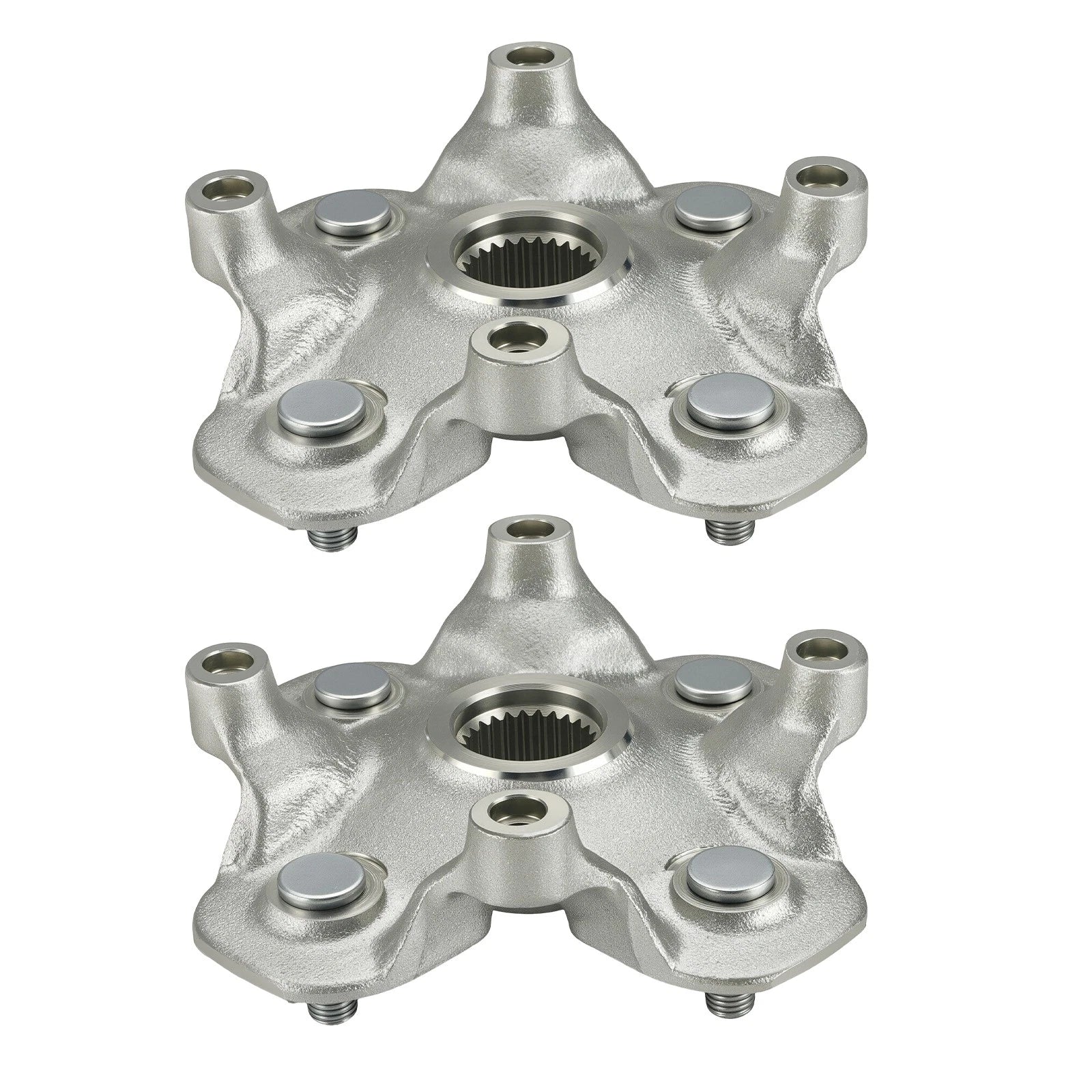 Set of 4 Wheel Hubs for Yamaha Grizzly 700 YFM700 4x4 FI EPS (2007–2024) 3B4-25111-11-00