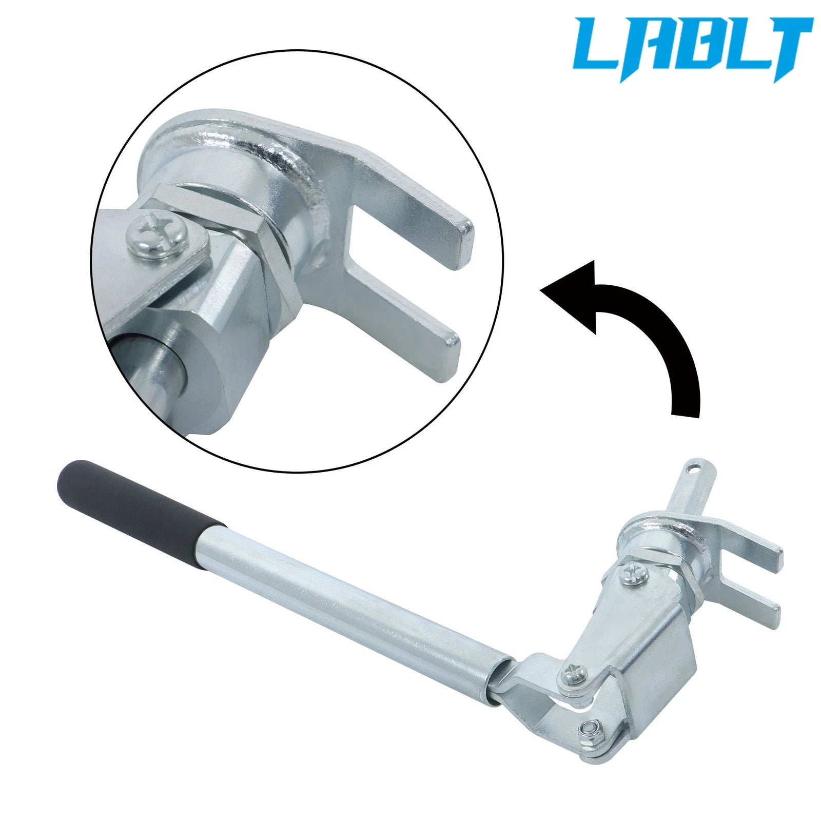 Stud Mount Valve Spring Compressor Tool for 3/8in & 7/16in Rocker Studs