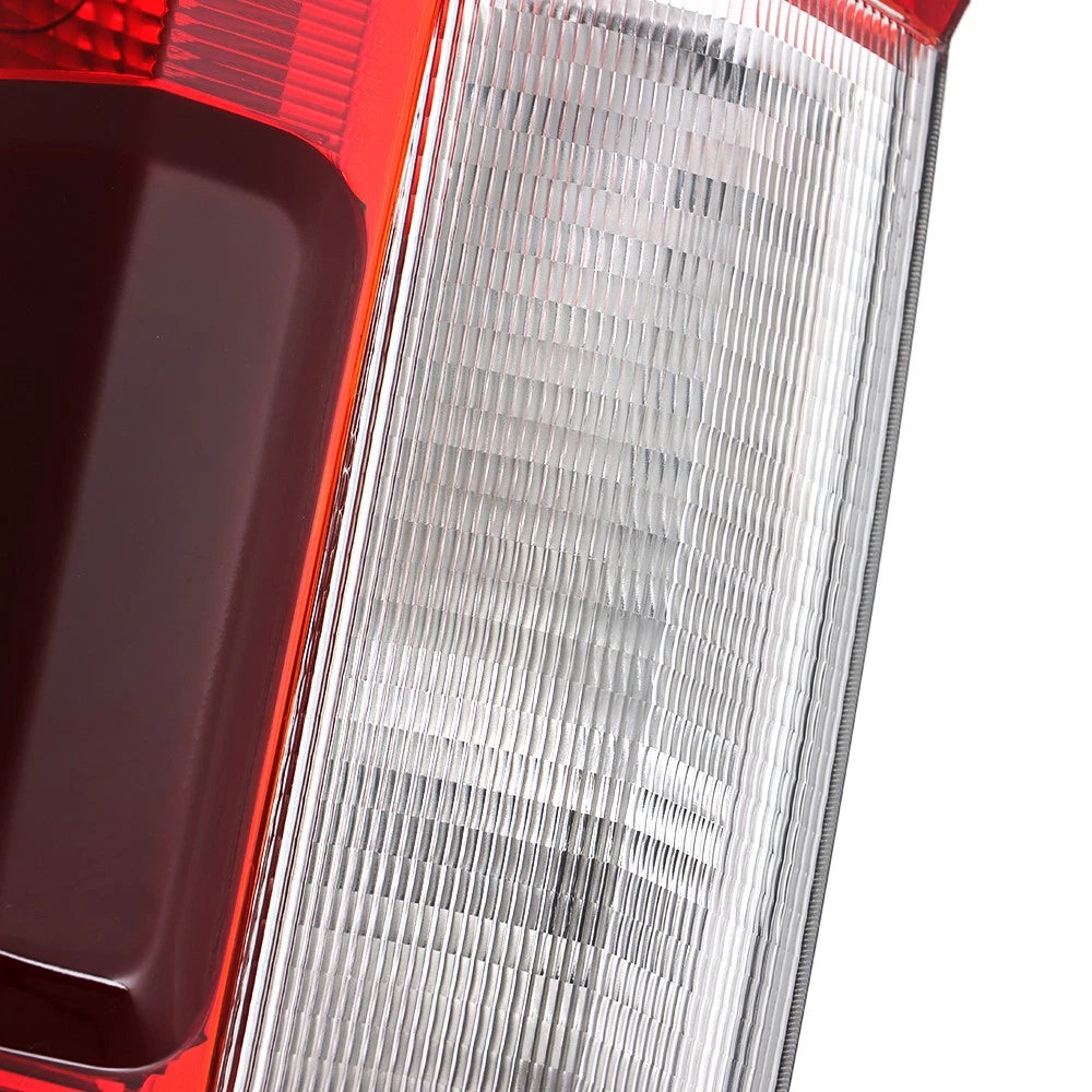Tail Light for Ford F-250/350 (2017–2019) Halogen Left Driver Black