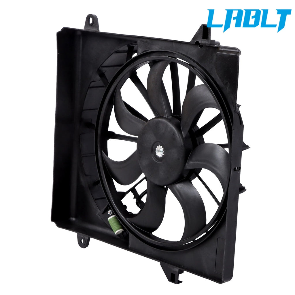 Radiator Cooling Fan Assembly for Dodge Nitro (2007–2011) - Single Fan