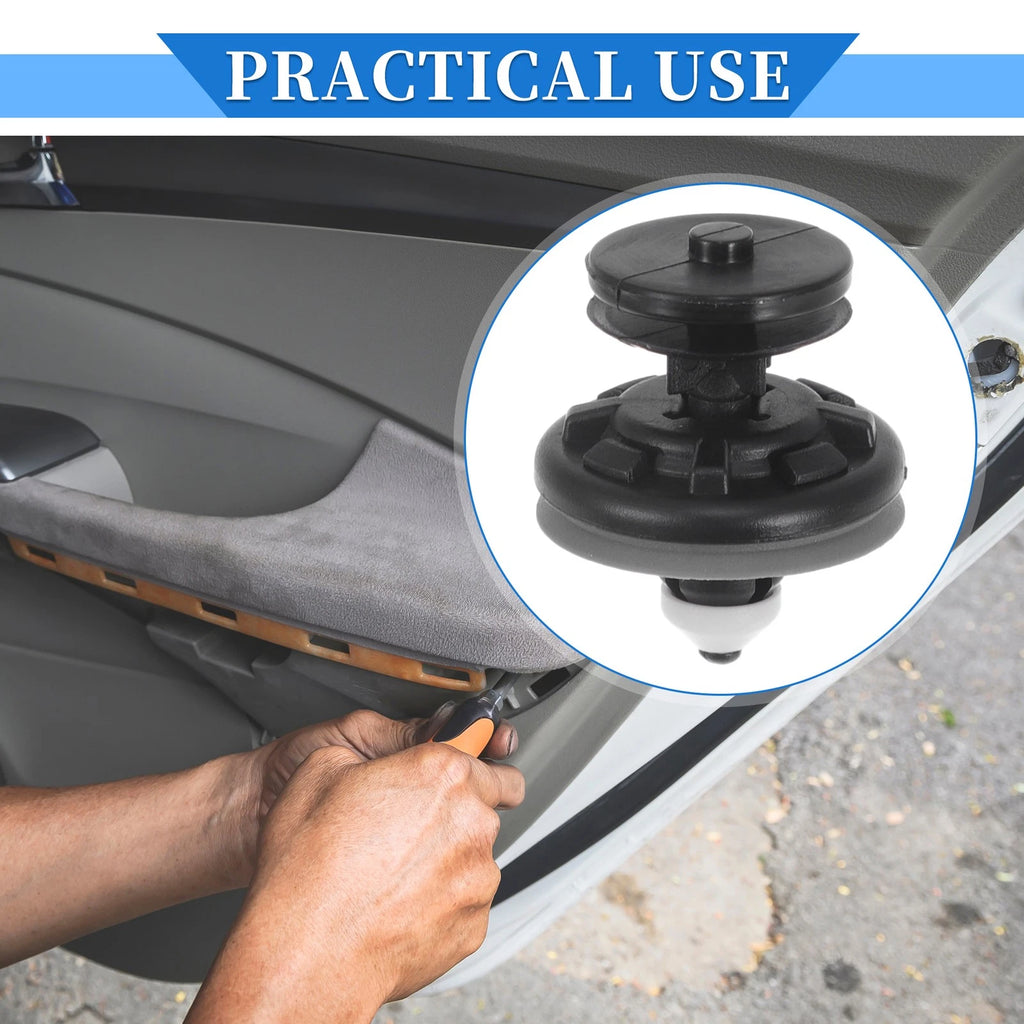 Door Panel Trim Retainer Clips Replacement Set for Audi TT Quattro (2008–2015)