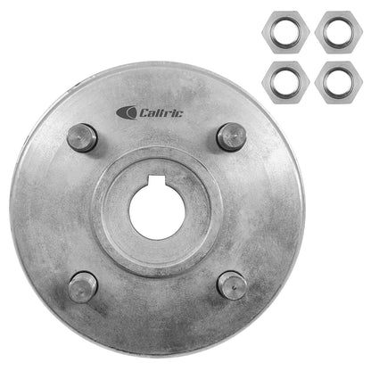 Wheel Hub and Lug Nuts Replacement Kit for Exmark LCT4418BV Lazer Z (2018–2018)