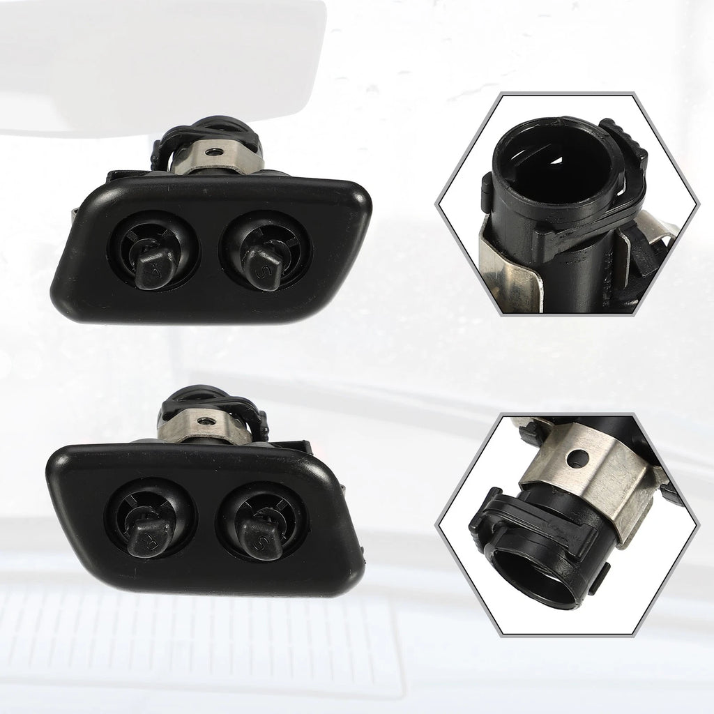 Headlight Washer Nozzles Front Pair for BMW 525i (2001–2003)