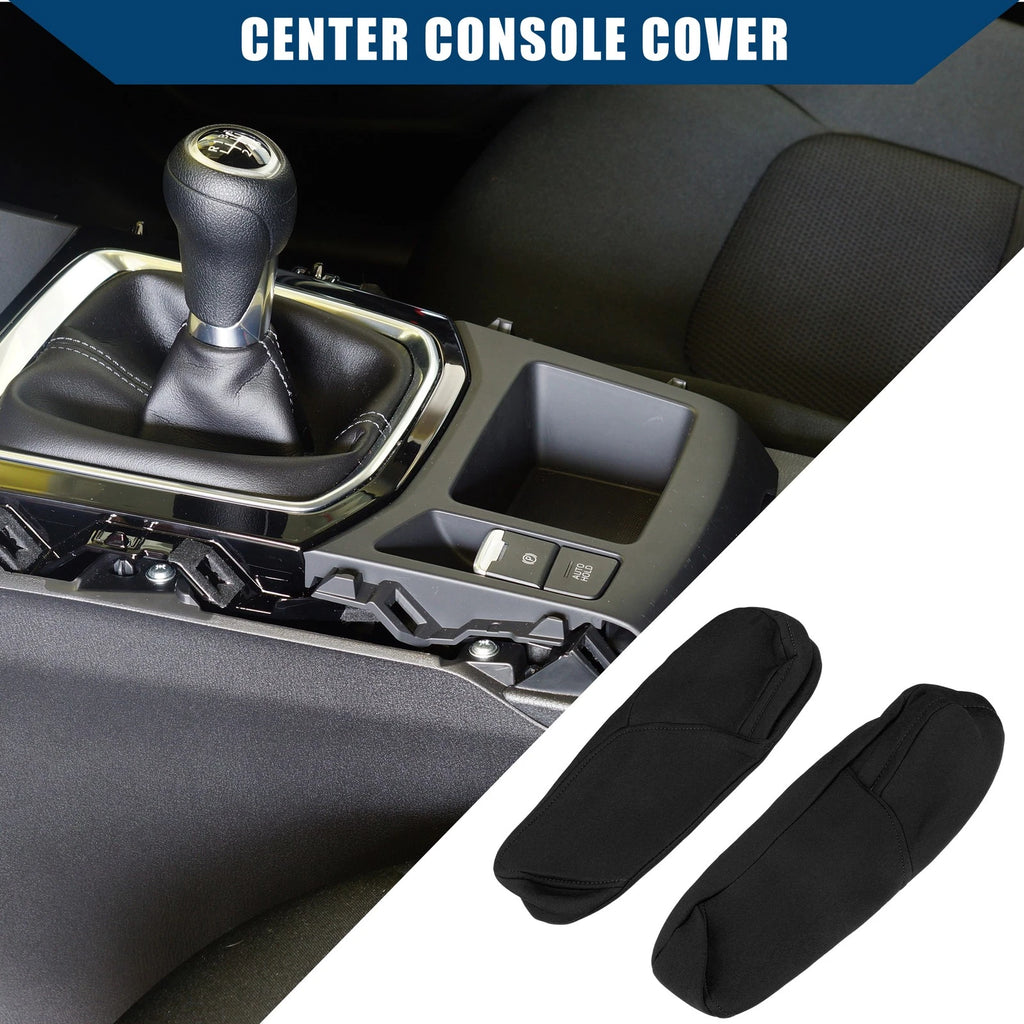 Center Console Armrest Cover Pair Neoprene Replacement for Honda CR-V (2017–2022)