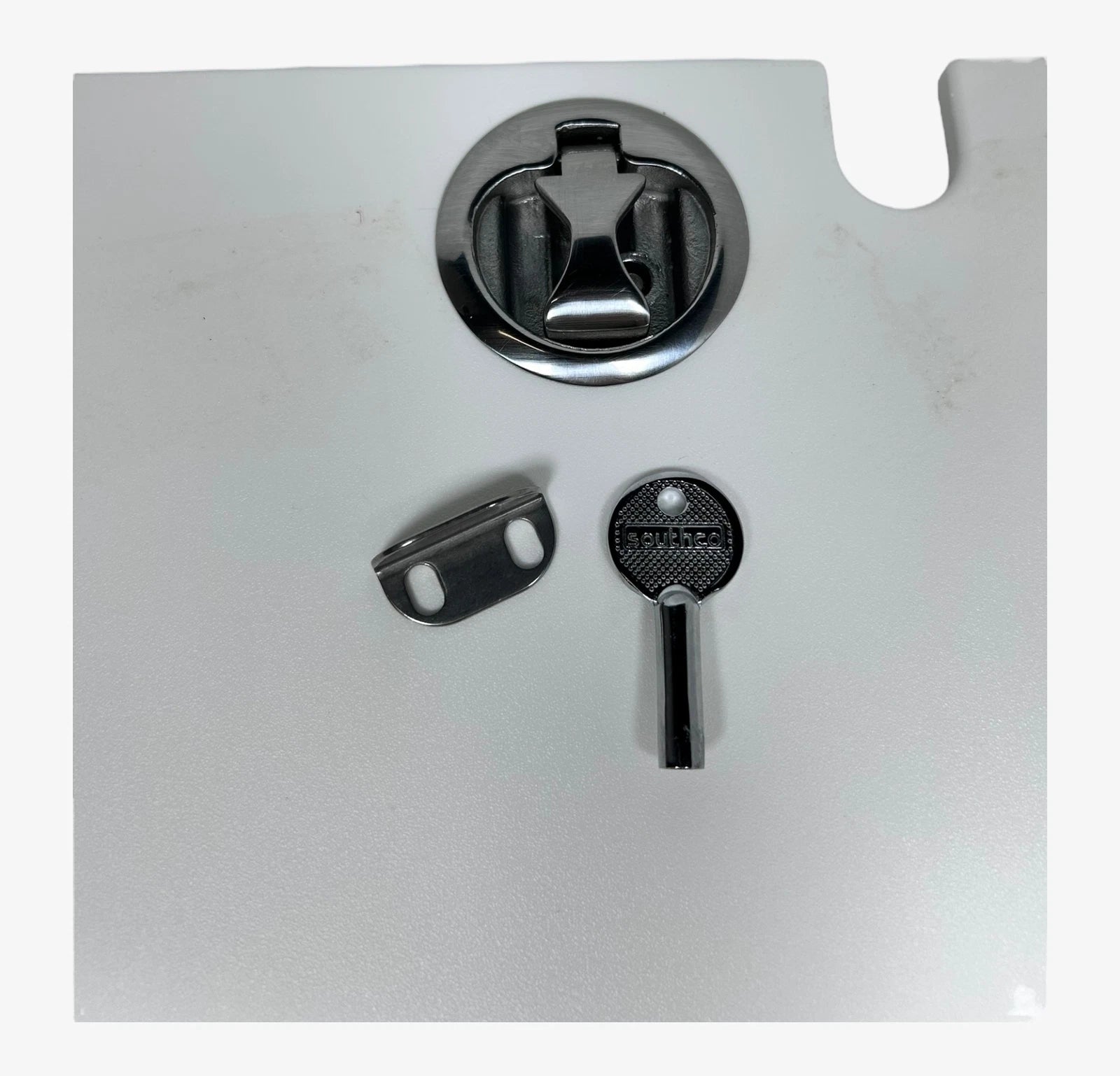 Hatch Storage Lid with Lock & Key for Pro Line Boats (24.25" x 19.25")