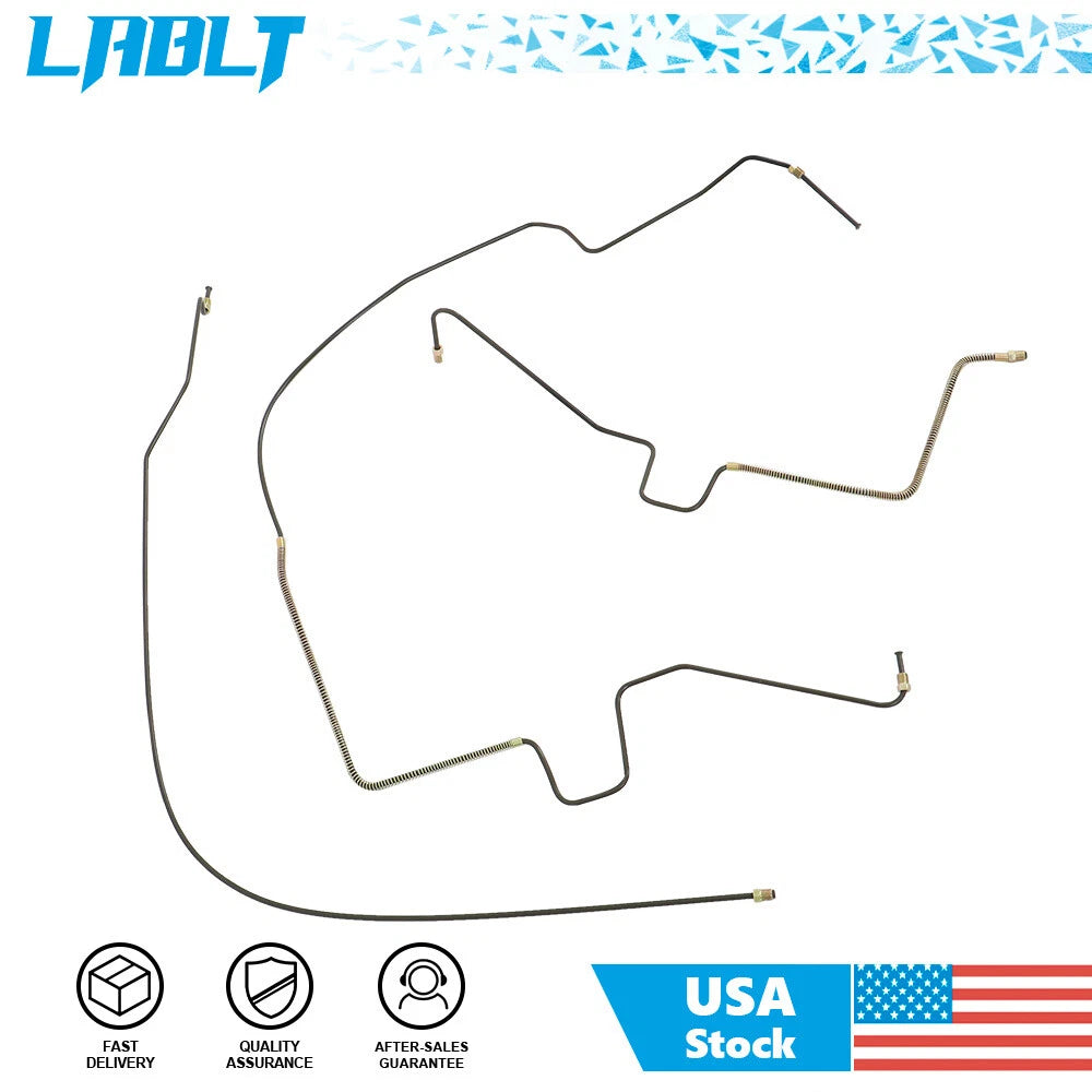 Brake Line Set W/O ABS 919-221 for Jeep Wrangler TJ (1997–2006)