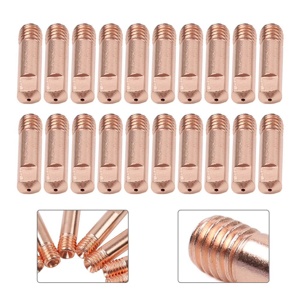 20pcs Mig Contact Tip for Titanium Mig140 170 Unlimited 200