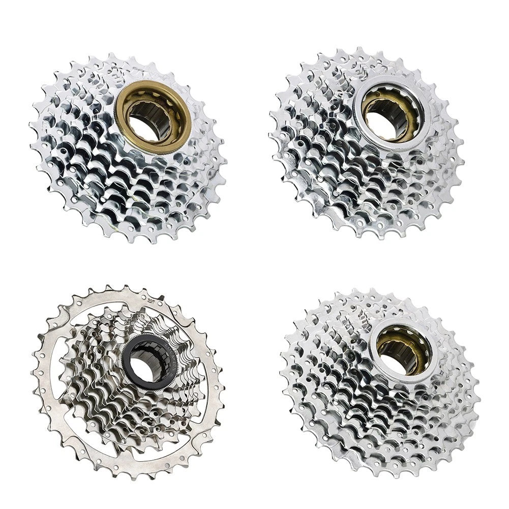 Sprocket for Mountain Bikes (Thread Type Hubs, Cassette Flywheel)