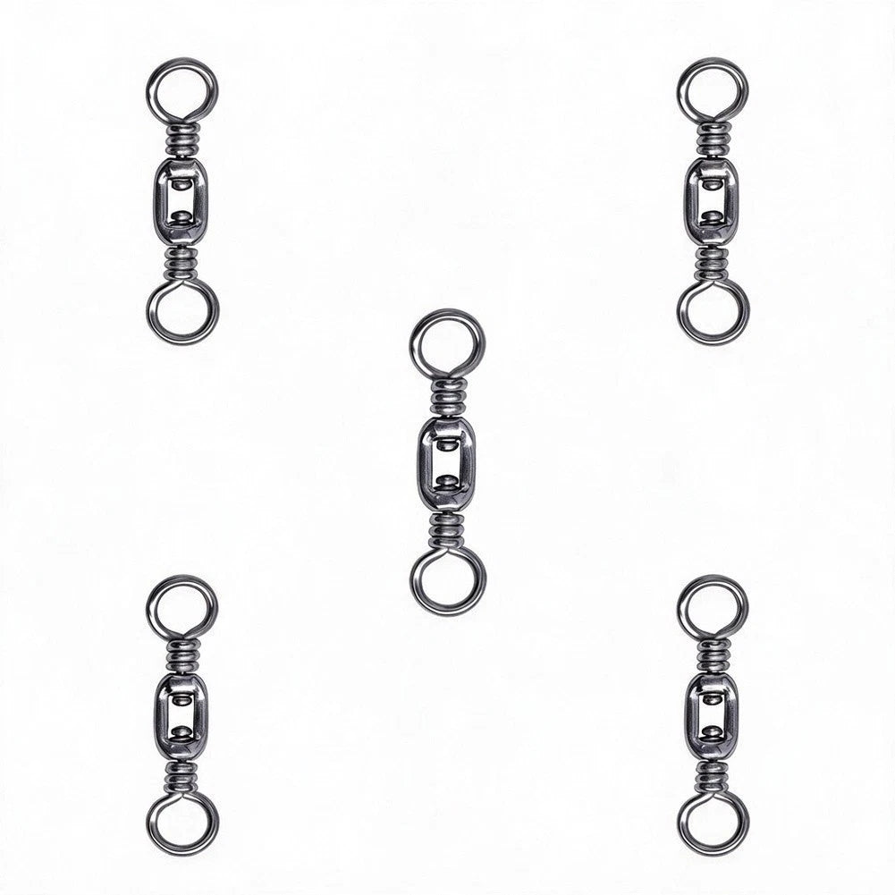 Stainless Steel Snap Rolling Swivel Ball Bearing for Universal Use (1#)