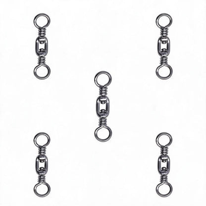 Stainless Steel Snap Rolling Swivel Ball Bearing for Universal Use (1#)