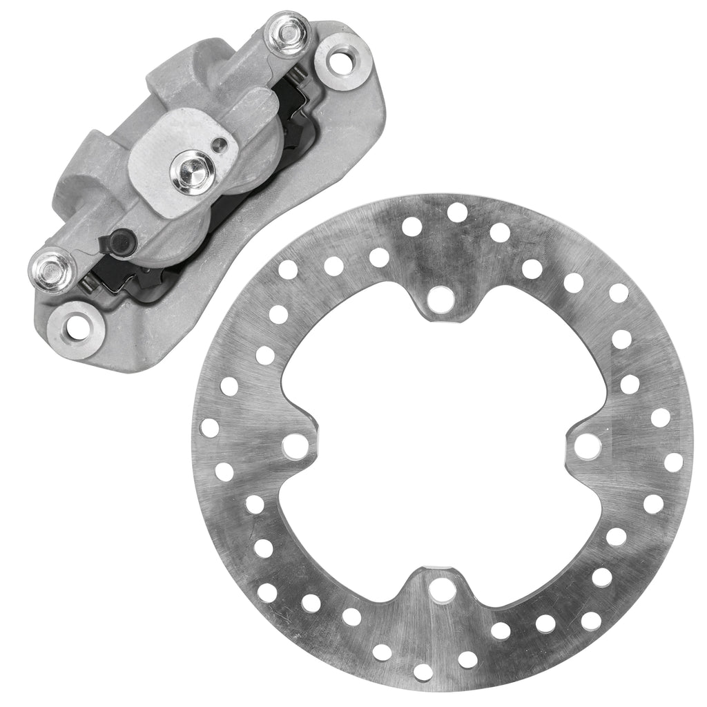 Front Right Brake Caliper and Disc Rotor Replacement for Honda Pioneer 1000 (2016–2022)