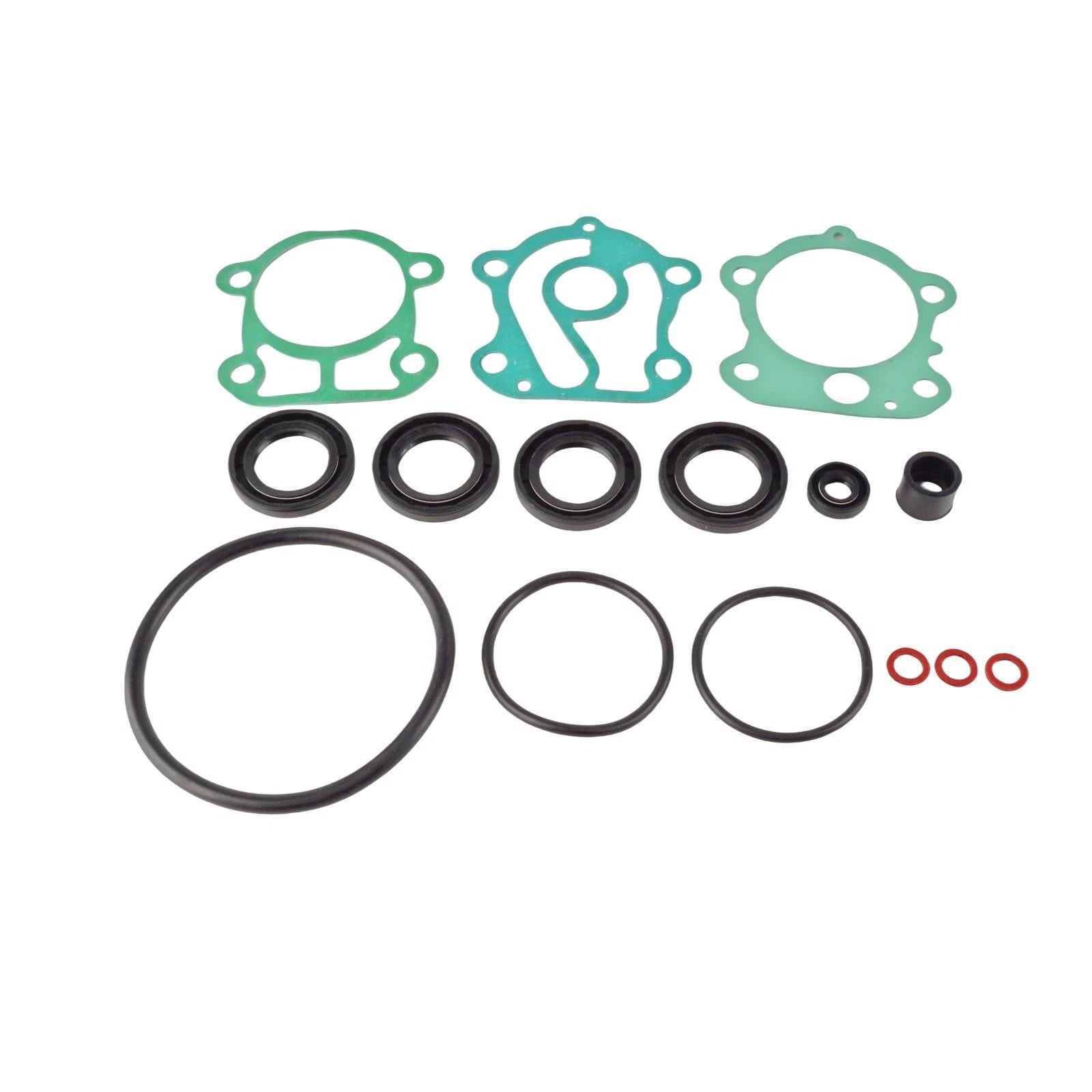 Lower Unit Seal Kit for Yamaha Outboard 75 85 90 HP (688-W0001-C0, 18-2798)