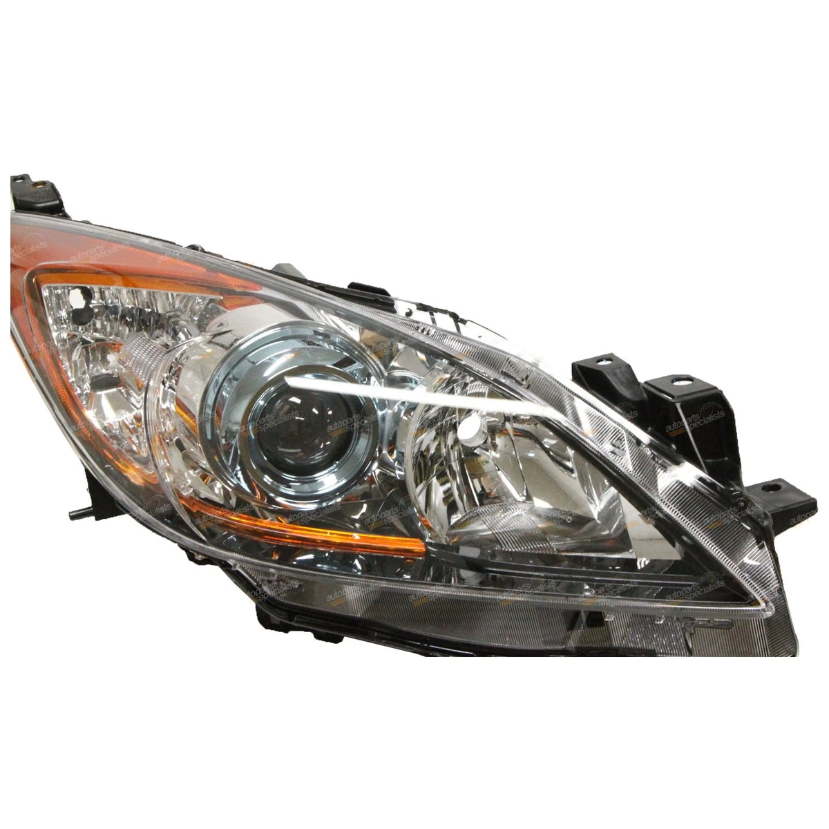 2X Genuine Headlights Pair for Mazda 3 BL Series 2 SP20 Skyactiv MZR-CD (2011–2013)