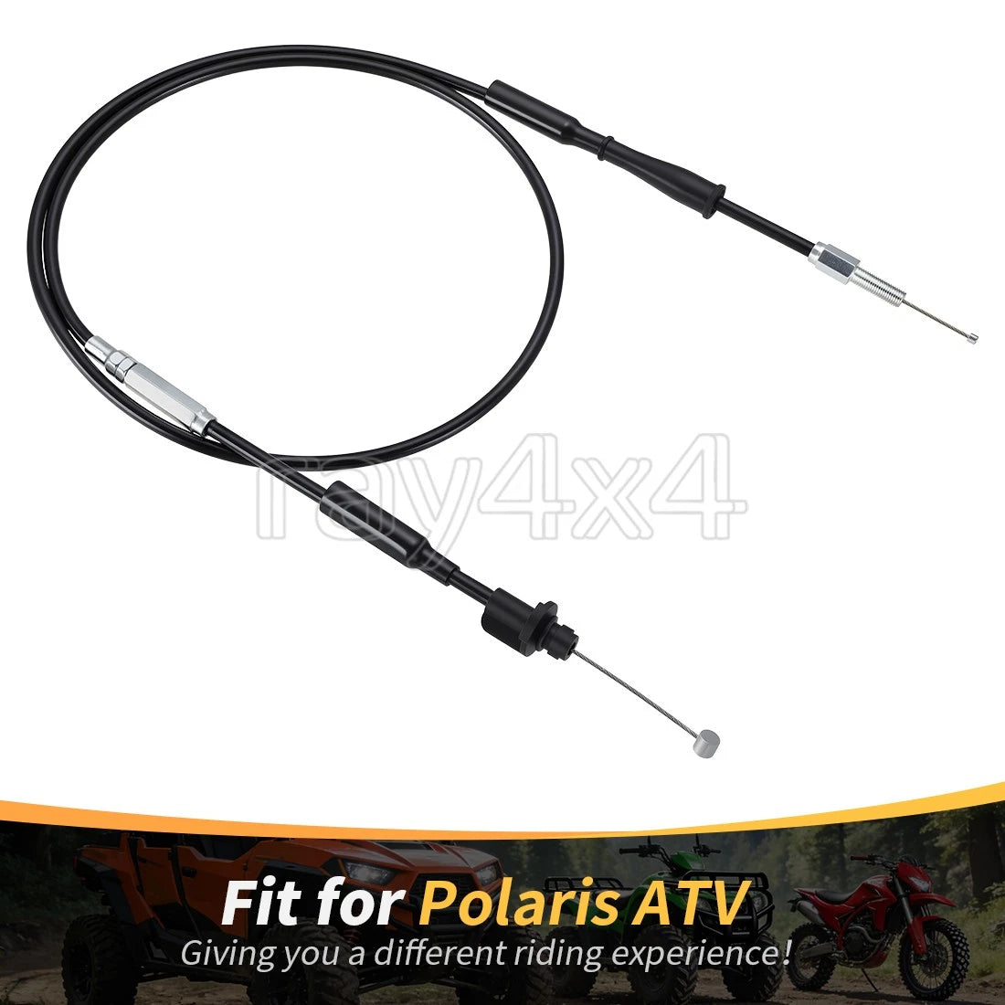 Throttle Cable for Polaris Phoenix Sawtooth (2006–2025) #0453099