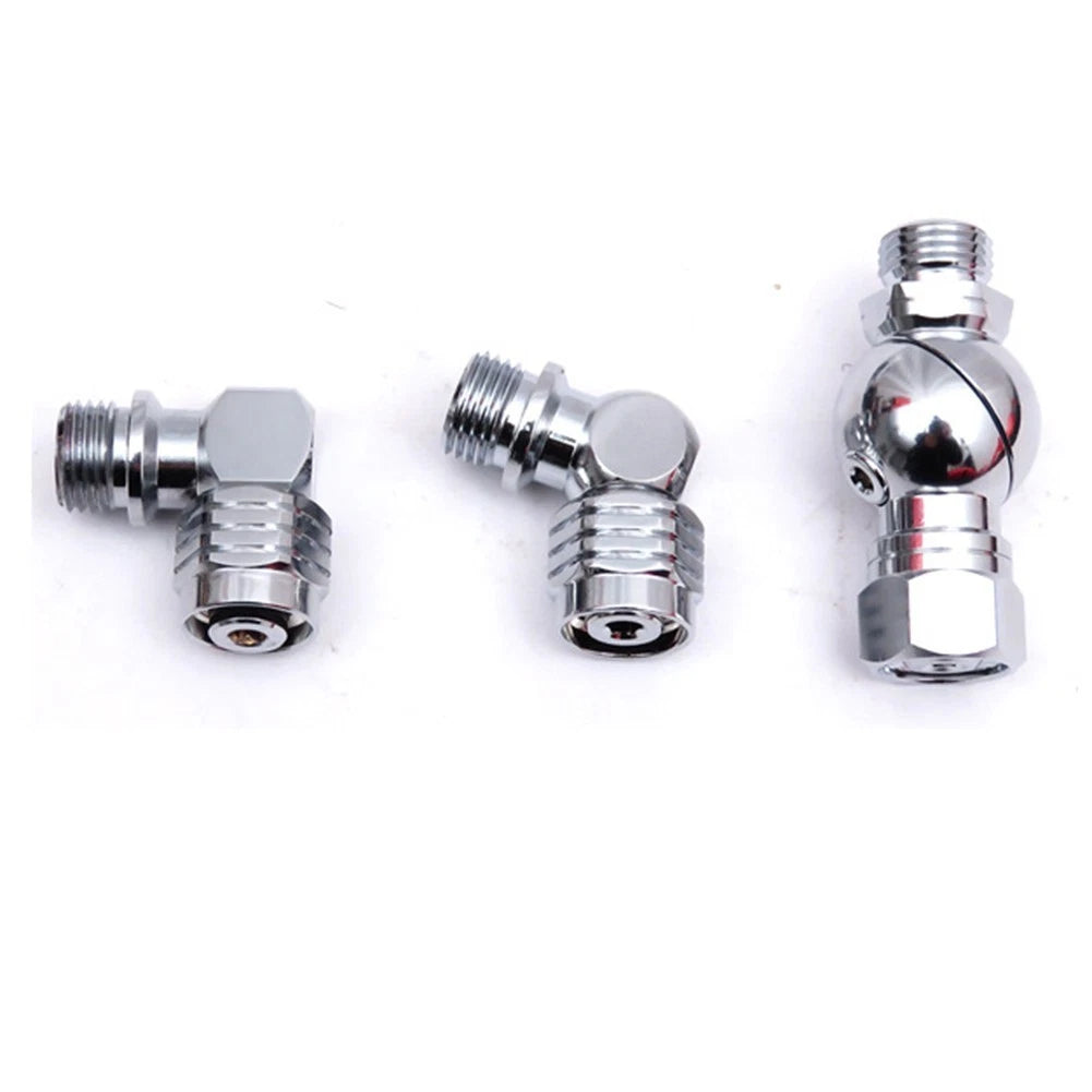 Rotatable Diving Regulator Adapter for Hose Movement (90 & 110 Degree)