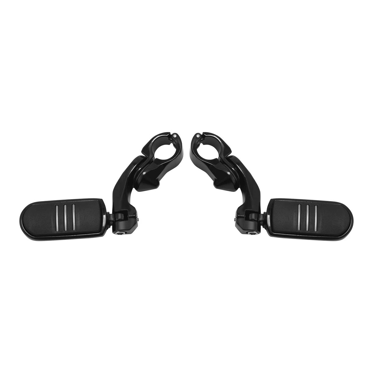 1-1/4" Pegstreamliner Short Angled Highway Engine Guard Foot Peg for Harley