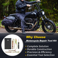 8PCS Motorcycle Repair Tool Kit for