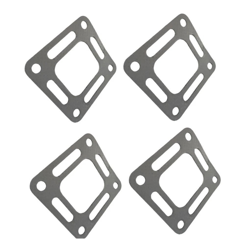 4-Pack Manifold Riser Elbow Gaskets For Mercruiser Engines 4.3 5.0 5.7 454 502