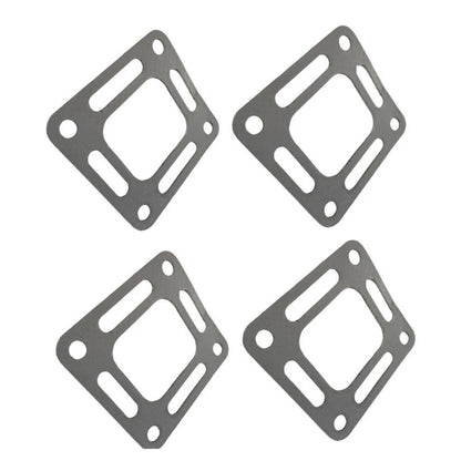 4-Pack Manifold Riser Elbow Gaskets For Mercruiser Engines 4.3 5.0 5.7 454 502