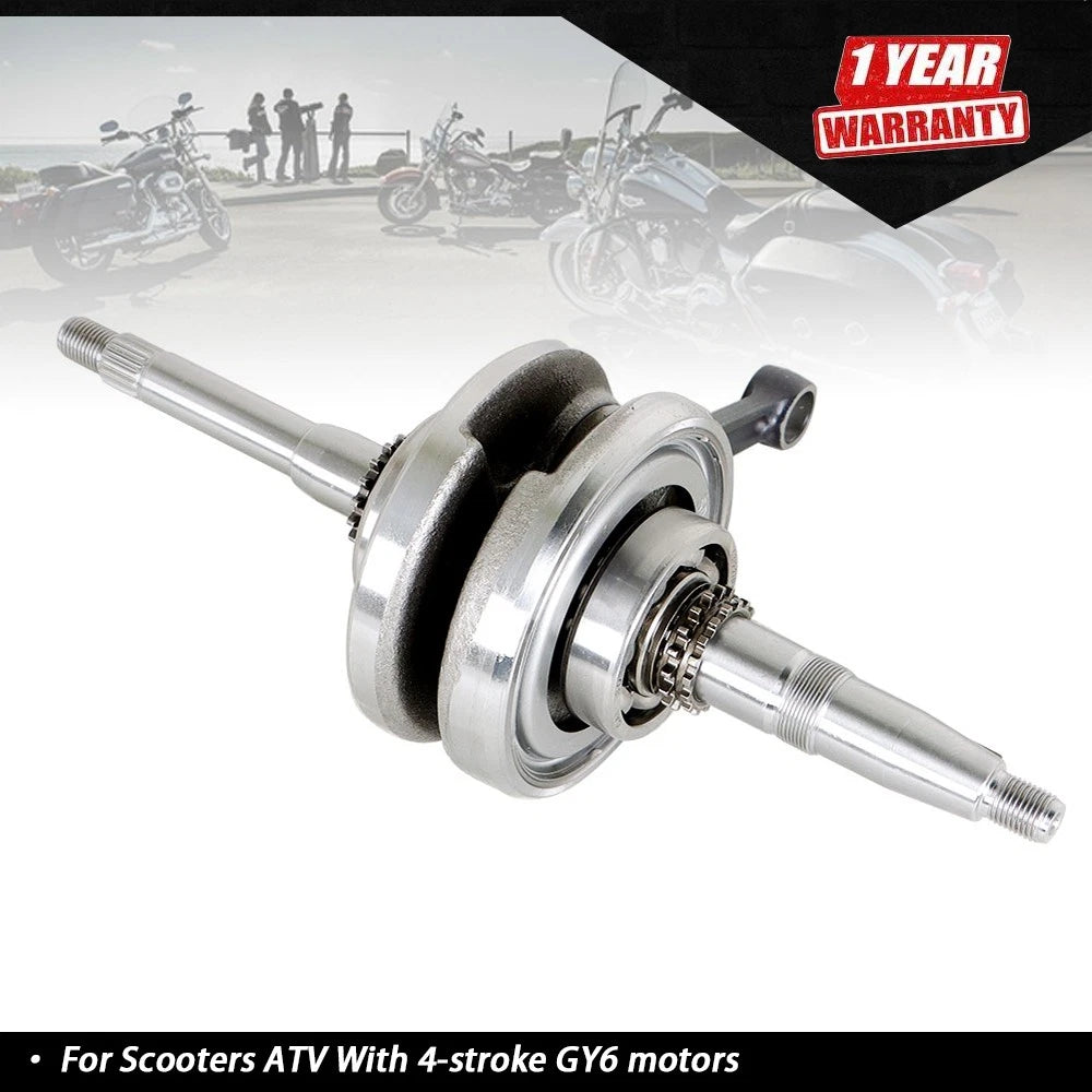 Crankshaft Assembly for GY6 150cc 4-Stroke Scooters