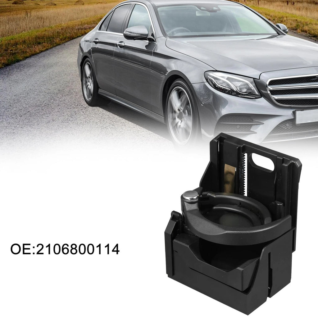 Car Cup Holder Bottle Water Cupholder for Mercedes-Benz E-Class (1996–2002)