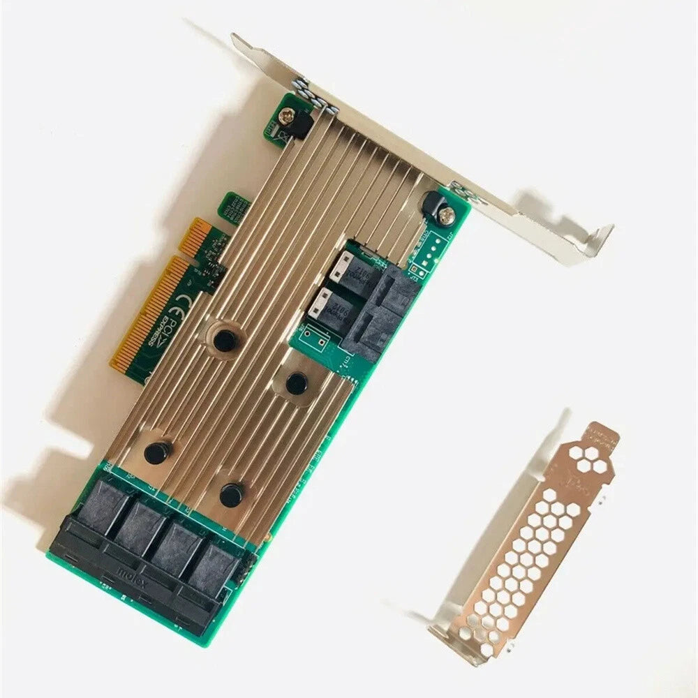 24-Port SAS 12Gb PCIe 3.0 IT Mode Controller Card 9305-24i 05-25699-00