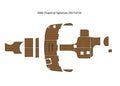 EVA Teak Deck Flooring for Chaparral Signature 330 (2006)