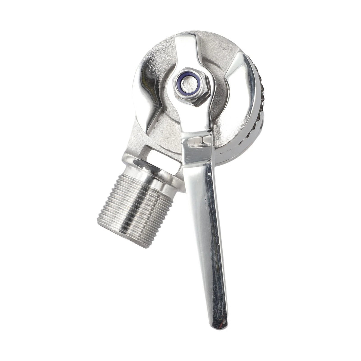 Marine VHF Antenna Mount Base for Boats (Adjustable Angle)