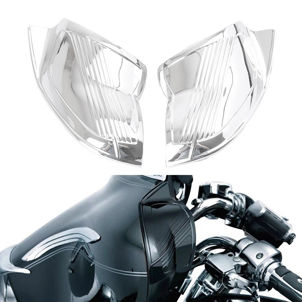 Chrome Fairing Vent Accent Trim LED Light for Harley Electra Glide (2007–2008)