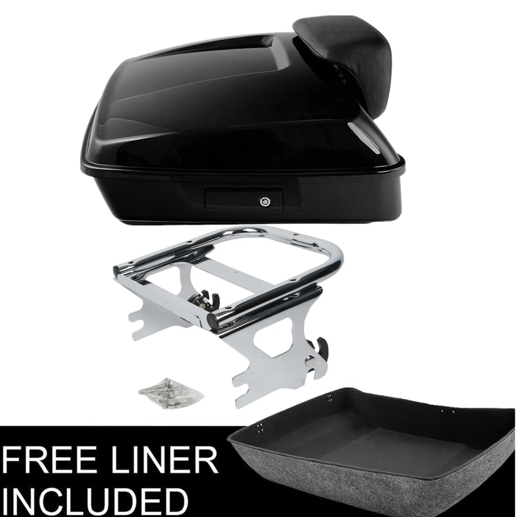 Trunk Mount Rack Pad for Harley Touring Electra Glide (1997–2008)