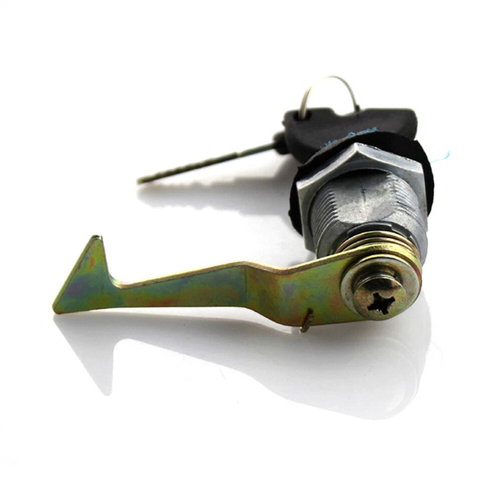 25mm Motorcycle Tail Box Lock Rear Trunk Latch with 2 Keys for