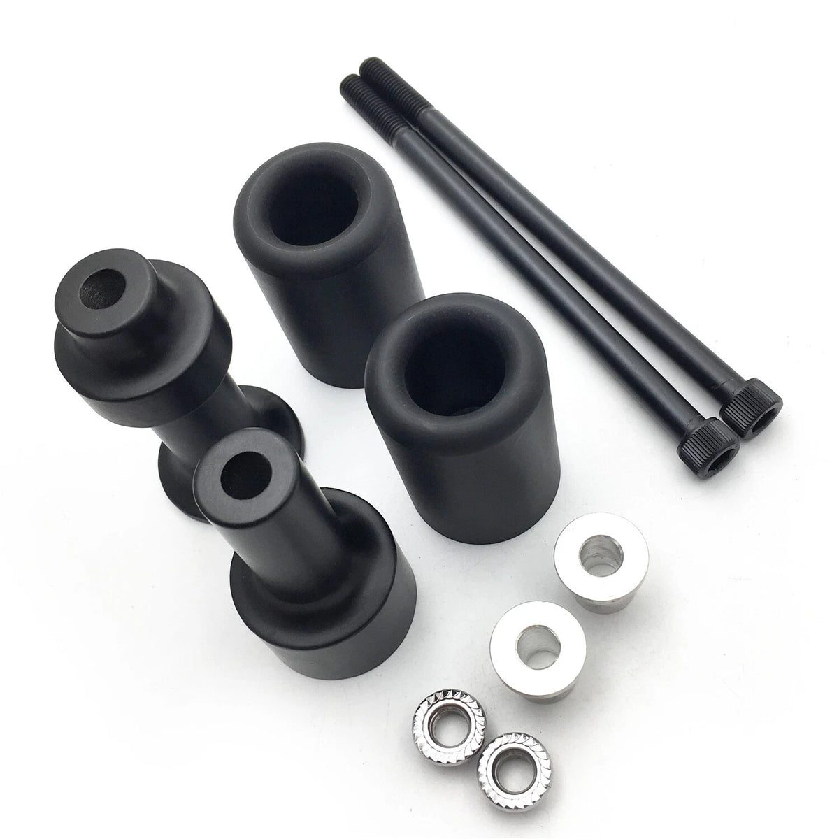 No Cut Frame Slider Crash Protector for Kawasaki Z1000 (2003–2006)