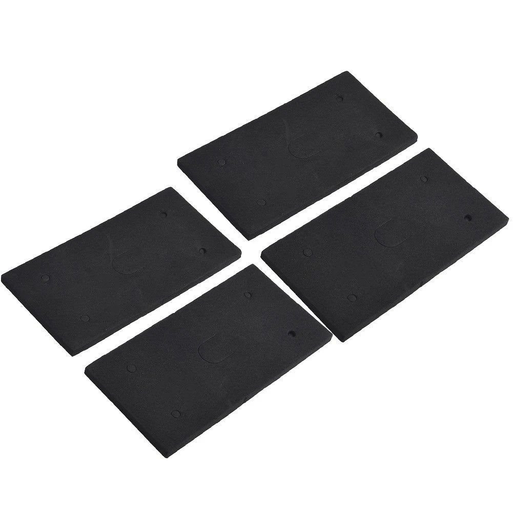 Set of 4 Foam Backing Pads for 9035 Sander Machine