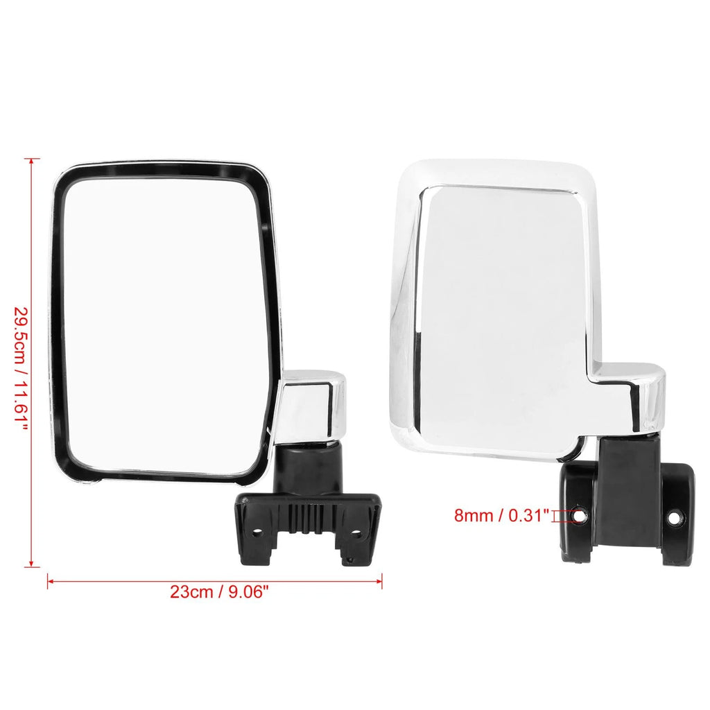 Car Rear View Side Mirror Replacement for Toyota Land Cruiser (1980–1996)