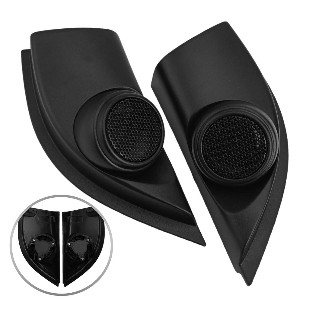 2X Speaker Covers for Honda City A Pillar (2014–2019)
