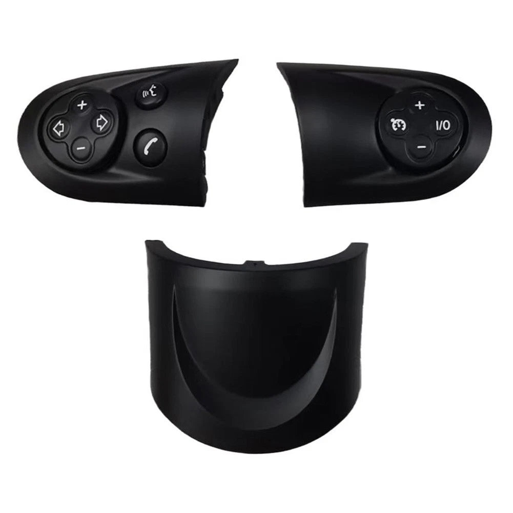 Steering Wheel Volume Button Cover & Lower Cover for Mini Cooper (2002–2021)