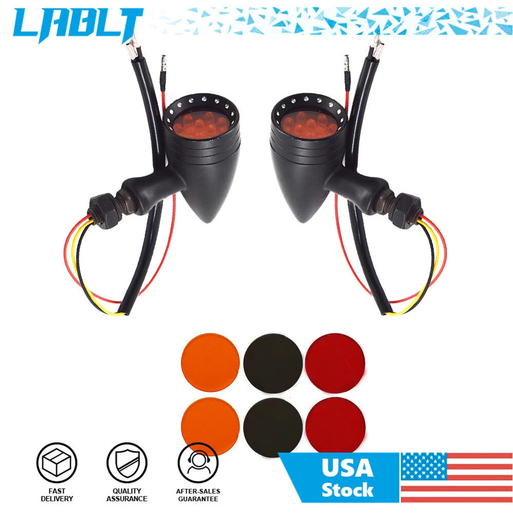 LED Turn Signal Indicator for Chopper (LABLT)