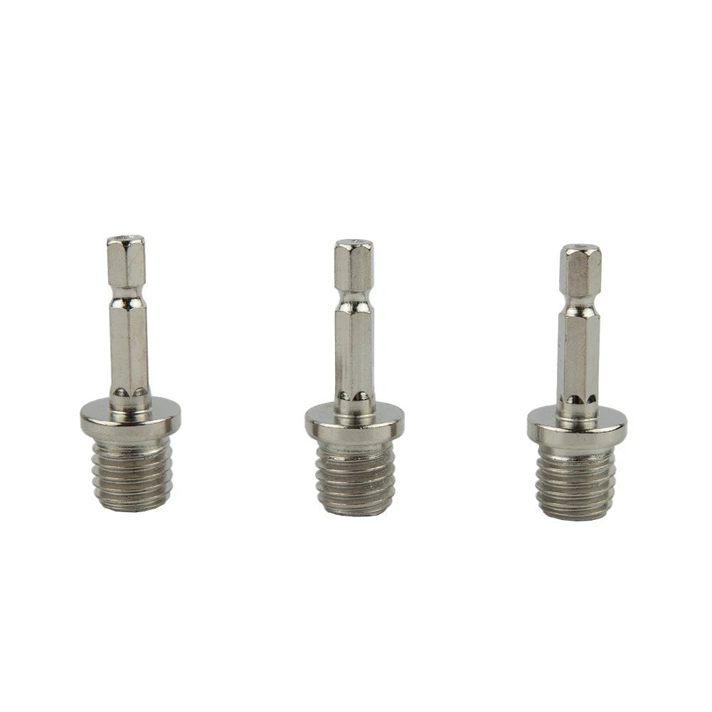 3pcs Connecting Rod Polishing Disc 6mm for Screwdriver