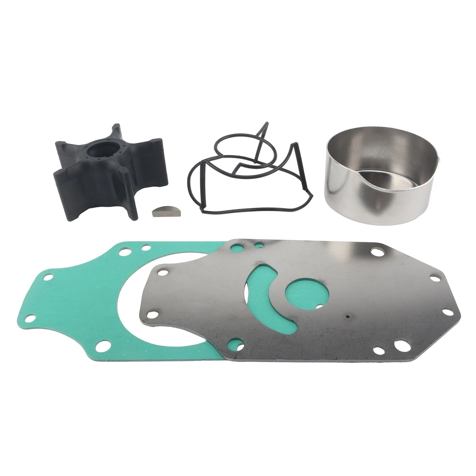 Water Pump Impeller Repair Kit for Suzuki Marine 300-350 HP (17400-98L03)