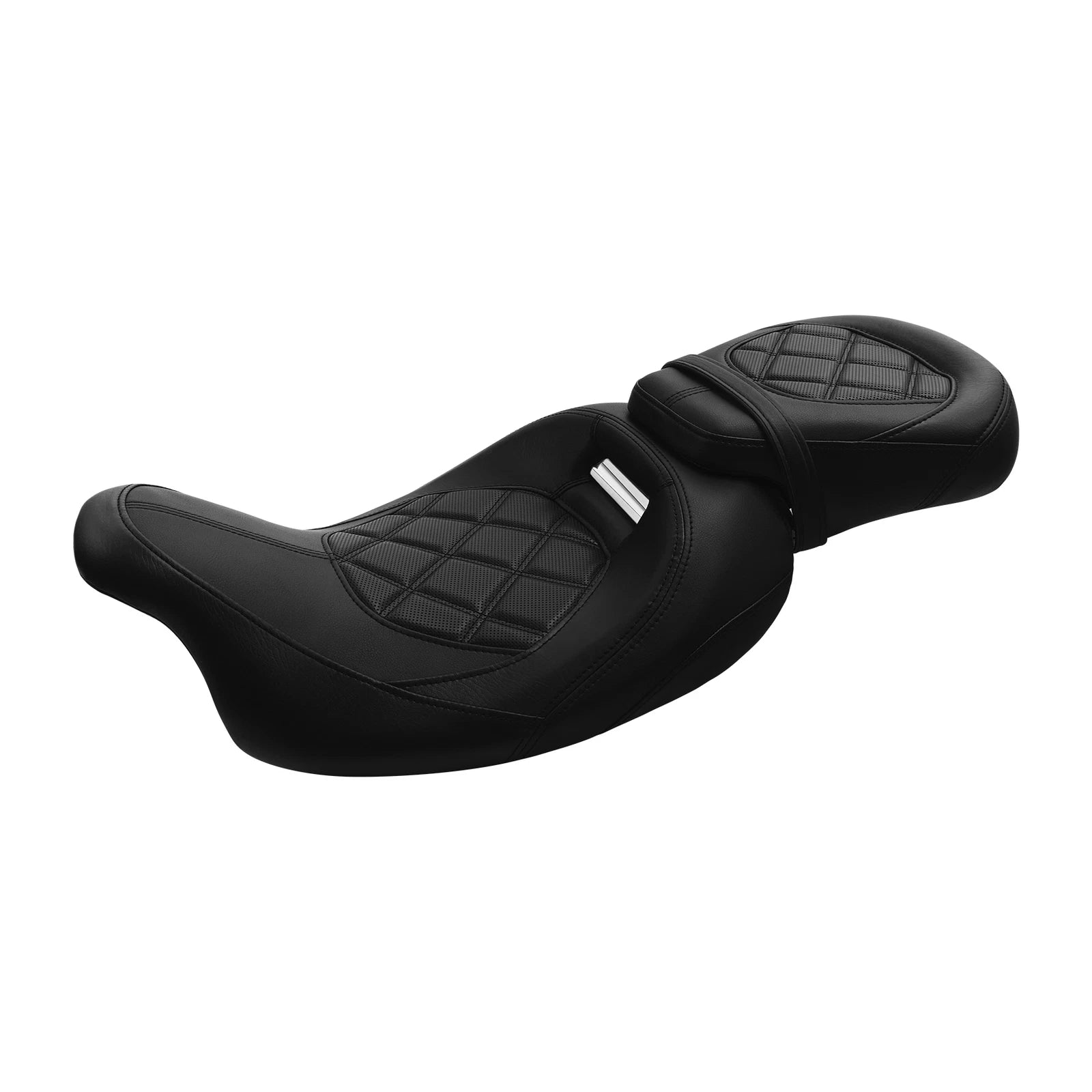 Driver Passenger Seat & Backrest Pad for Harley CVO Road Glide (2009–2023)