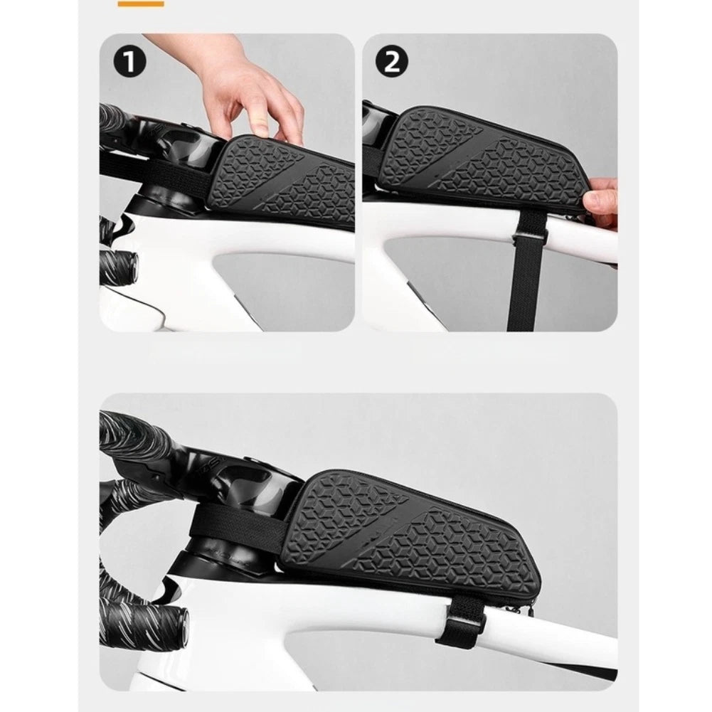 EVA Waterproof Bike Frame Bag for Road MTB (3D Structured)